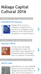 Mobile Screenshot of malagacultural2016.blogspot.com