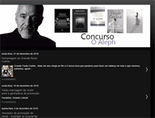 Tablet Screenshot of concursoaleph.blogspot.com