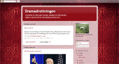 Desktop Screenshot of dramadrottningen2.blogspot.com