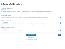 Tablet Screenshot of elsenordebembibre.blogspot.com