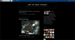 Desktop Screenshot of benthomasaurus.blogspot.com