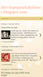 Mobile Screenshot of detvitapepparkakshuset.blogspot.com