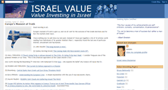 Desktop Screenshot of israelvalue.blogspot.com