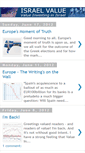 Mobile Screenshot of israelvalue.blogspot.com