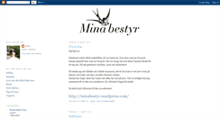 Desktop Screenshot of minabestyr.blogspot.com