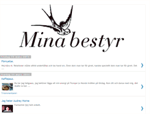 Tablet Screenshot of minabestyr.blogspot.com