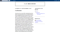 Desktop Screenshot of cat-breeders-919.blogspot.com