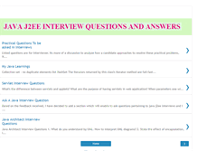 Tablet Screenshot of java-j2ee-interview-questions.blogspot.com