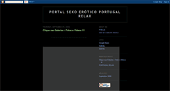 Desktop Screenshot of portalsexo.blogspot.com