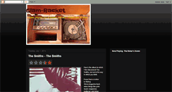 Desktop Screenshot of glam-racket.blogspot.com