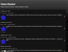 Tablet Screenshot of glam-racket.blogspot.com