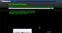 Desktop Screenshot of car-newyork-photos.blogspot.com