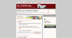 Desktop Screenshot of elparcial.blogspot.com