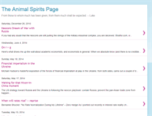 Tablet Screenshot of animalspiritspage.blogspot.com