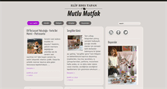 Desktop Screenshot of mutlu-mutfak.blogspot.com