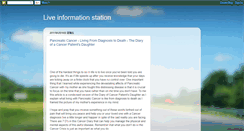 Desktop Screenshot of liveinfo777.blogspot.com
