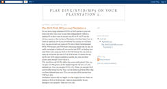 Desktop Screenshot of playstation2hax.blogspot.com