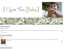 Tablet Screenshot of gabi-iloveyoubaby.blogspot.com