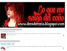 Tablet Screenshot of decadenzzia.blogspot.com