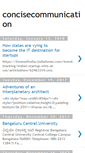 Mobile Screenshot of concisecommunication.blogspot.com