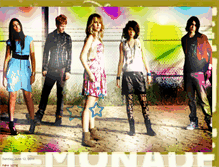 Tablet Screenshot of lemonade-mouth.blogspot.com