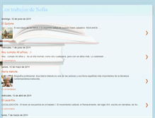 Tablet Screenshot of lostrabajosdelengua.blogspot.com