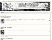 Tablet Screenshot of mangrovedumai.blogspot.com