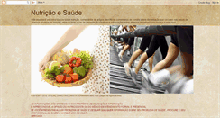 Desktop Screenshot of fernandamattosnutri.blogspot.com