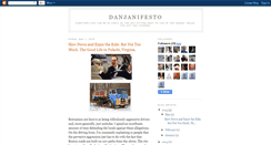 Desktop Screenshot of danjanifesto.blogspot.com