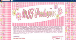 Desktop Screenshot of mjfproducoes.blogspot.com