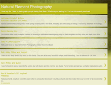 Tablet Screenshot of naturalelementphoto.blogspot.com