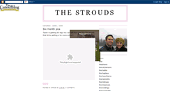 Desktop Screenshot of jjstroud.blogspot.com