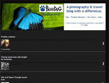 Tablet Screenshot of blue-dogphotography.blogspot.com