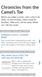 Mobile Screenshot of camelshock.blogspot.com