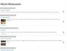 Tablet Screenshot of belascoaran.blogspot.com