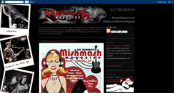Desktop Screenshot of mishmashmag.blogspot.com