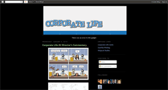 Desktop Screenshot of corporatelifecomic.blogspot.com