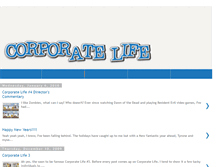 Tablet Screenshot of corporatelifecomic.blogspot.com