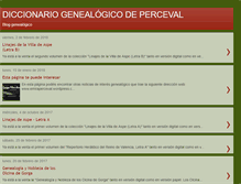 Tablet Screenshot of percevales.blogspot.com