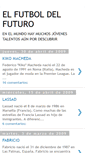 Mobile Screenshot of elfutboldelfuturo.blogspot.com