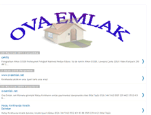 Tablet Screenshot of ovaemlak.blogspot.com