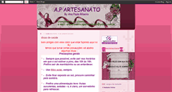 Desktop Screenshot of apartesanato.blogspot.com