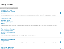 Tablet Screenshot of casey-kasem-cv.blogspot.com