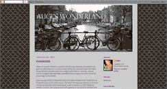Desktop Screenshot of aliceblogs.blogspot.com