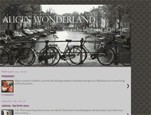 Tablet Screenshot of aliceblogs.blogspot.com