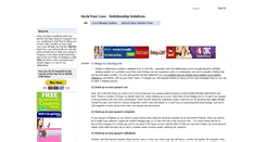 Desktop Screenshot of hackyourlove.blogspot.com
