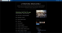 Desktop Screenshot of literaturabrasileiraum.blogspot.com