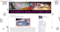 Desktop Screenshot of gnosticminx.blogspot.com
