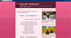 Desktop Screenshot of fazendohistorianaregiao.blogspot.com