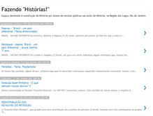 Tablet Screenshot of fazendohistorianaregiao.blogspot.com